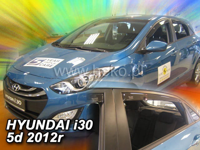 ®HEKO מגני רוח השחלה ליונדאי i30 הצ'בק שנים 2012-2017