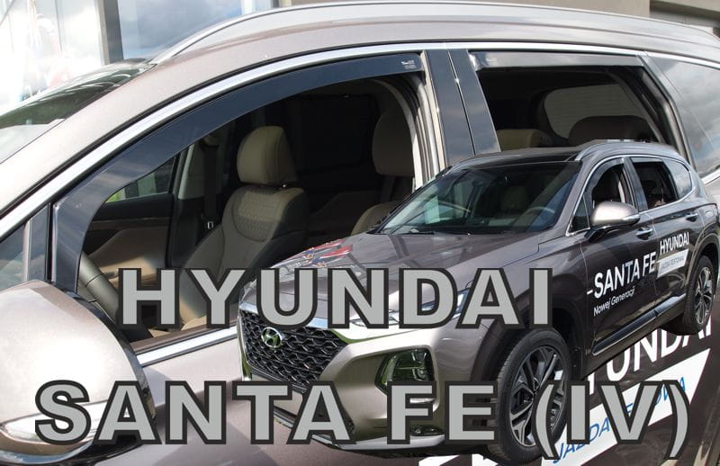 ®HEKO מגני רוח השחלה ליונדאי סנטה פה דור 4 שנים 2024 - 2018