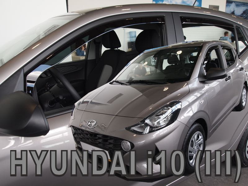®HEKO מגני רוח השחלה ליונדאי i10 דור 3 שנת 2019+