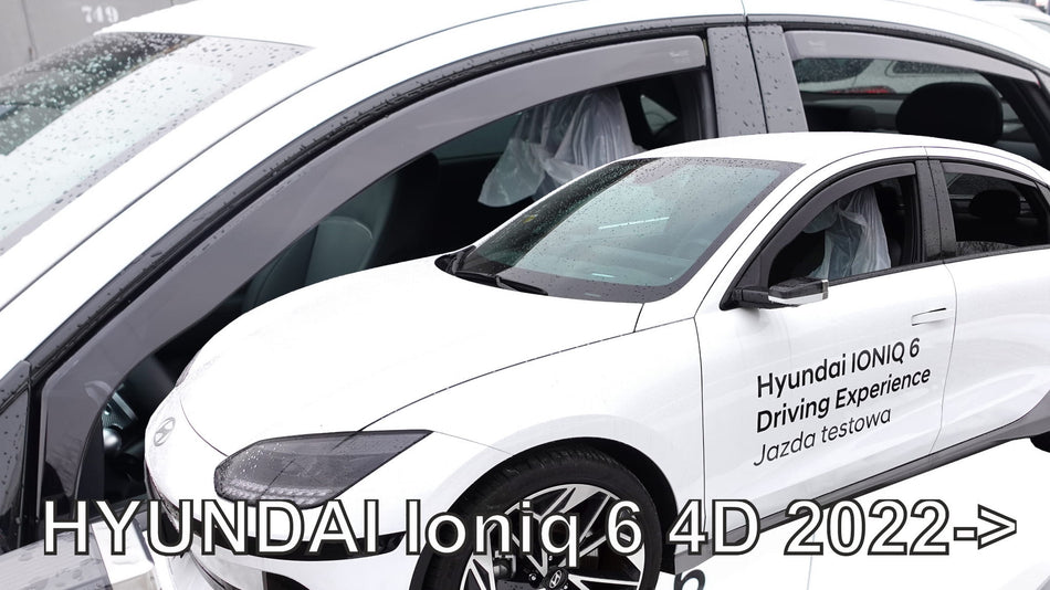 ®HEKO מגני רוח השחלה ליונדאי איוניק 6 שנת 2022+