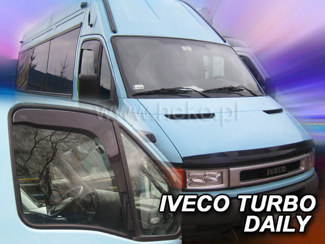 ®HEKO מגני רוח השחלה לאיווקו טורבו דיילי 2000-2013