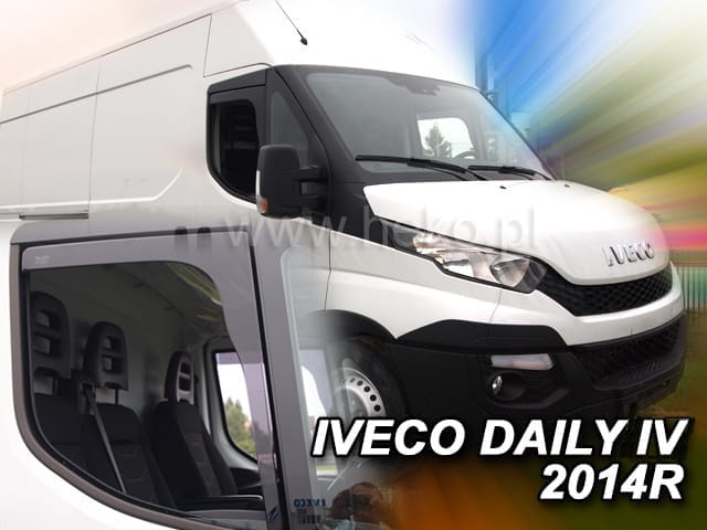 ®HEKO מגני רוח השחלה לאיווקו דיילי דור 4 שנת 2014+
