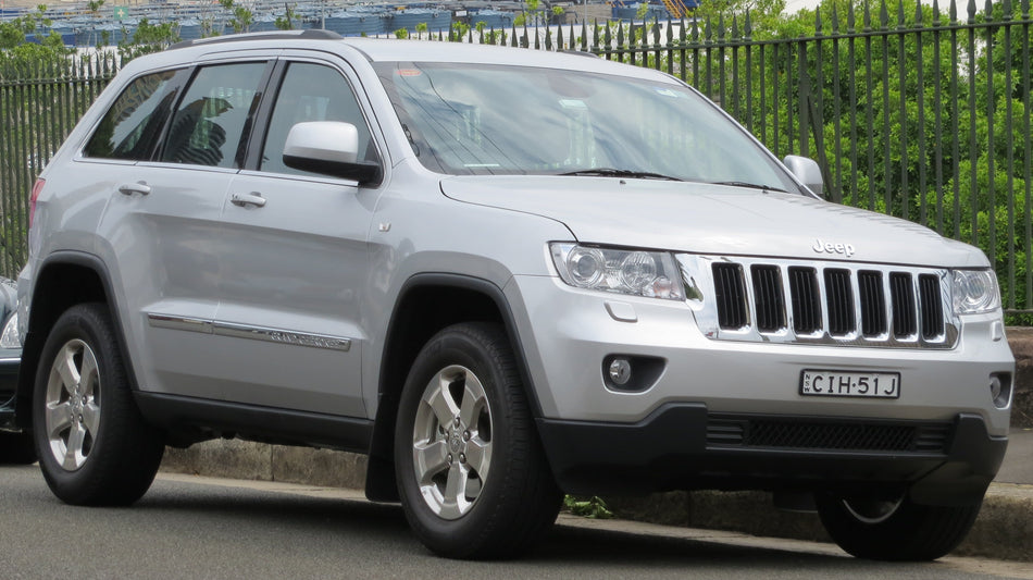 ®HEKO מגני רוח השחלה לג'יפ גרנד צ'ירוקי WK שנים 2004-2010