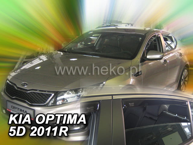®HEKO מגני רוח השחלה לקיה אופטימה דור 3 שנים 2010-2015