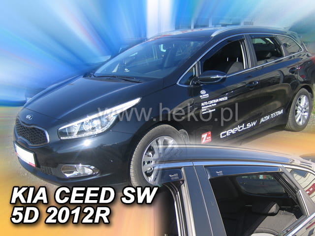 ®HEKO מגני רוח השחלה לקיה סיד סטיישן דור 2 שנים 2012-2018