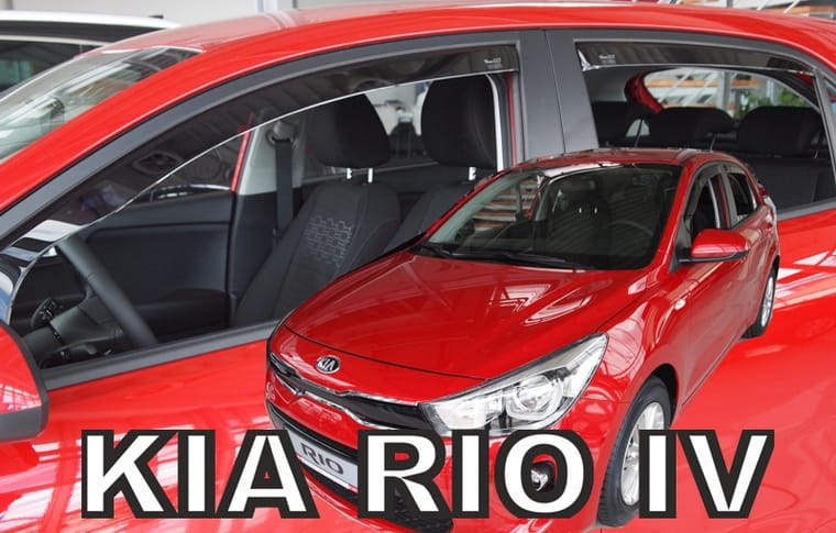 ®HEKO מגני רוח השחלה לקיה ריו הצ'בק דור 4 שנים 2016-2023