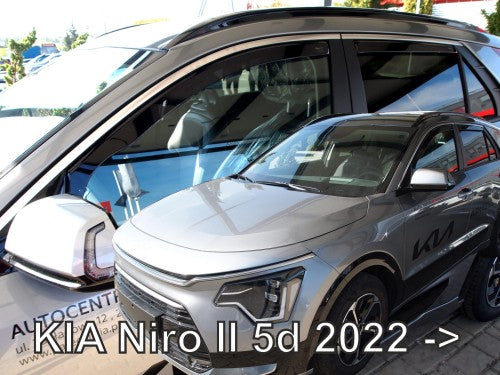 ®HEKO מגני רוח השחלה לקיה נירו דור 2 שנת 2022+