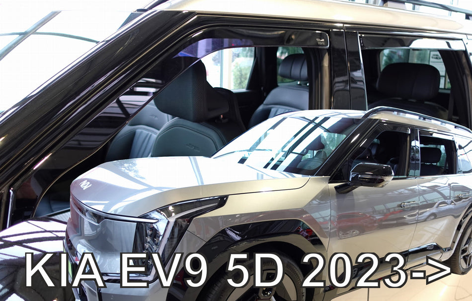 ®HEKO מגני רוח השחלה לקיה EV9 שנת 2023+