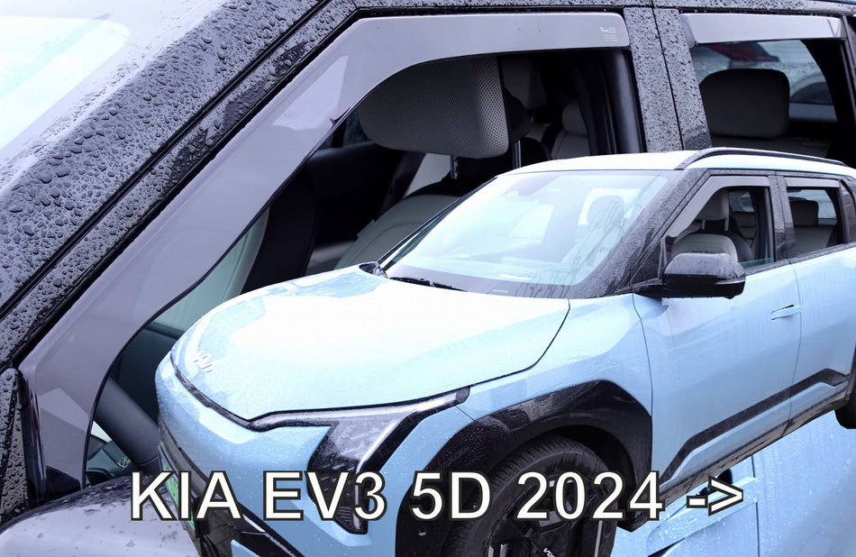 ®HEKO מגני רוח השחלה לקיה EV3 שנת 2024+