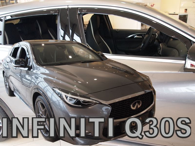 ®HEKO מגני רוח השחלה לאינפיניטי Q30S שנים 2015-2019