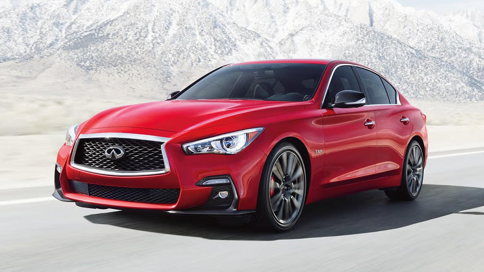 ®HEKO מגני רוח השחלה לאינפיניטי Q50 שנים 2013-2024