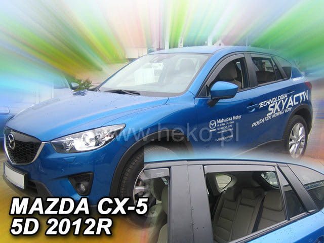 ®HEKO מגני רוח השחלה למאזדה CX5 דור 1 שנים 2011-2017