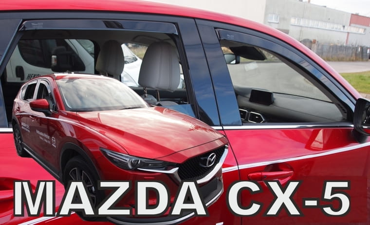 ®HEKO מגני רוח השחלה למאזדה CX5 דור 2 שנת 2017+