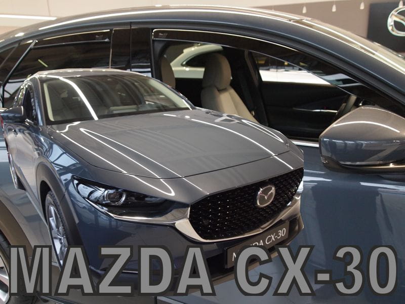 ®HEKO מגני רוח השחלה למאזדה CX-30 שנת 2019+