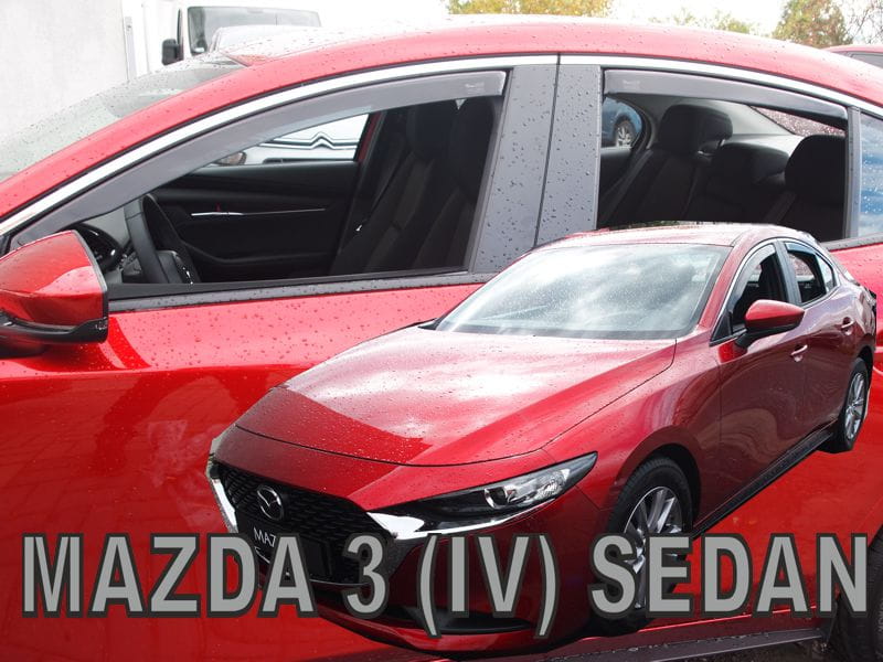 ®HEKO מגני רוח השחלה למאזדה 3 סדן דור 4 שנת 2019+