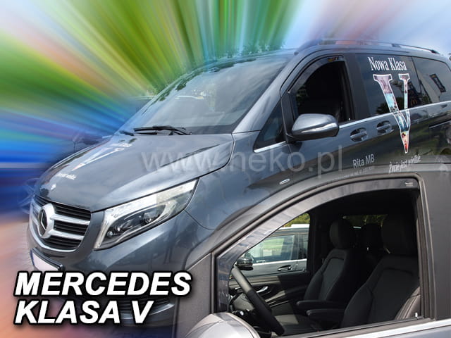 ®HEKO מגני רוח השחלה למרצדס ויטו / V class שנת 2014+