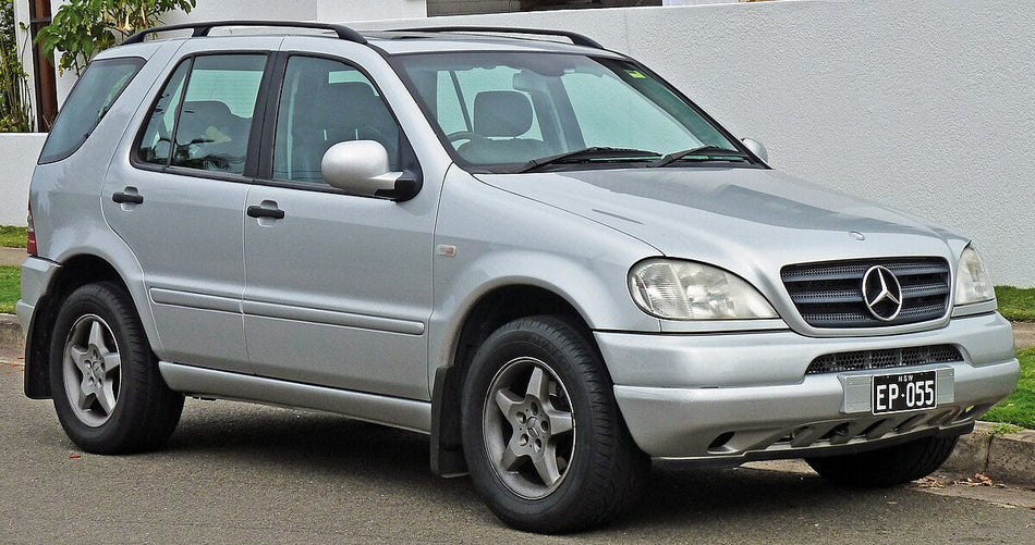 ®HEKO מגני רוח השחלה למרצדס ML W163 שנים 1997-2005