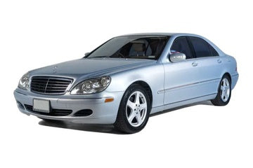 ®HEKO מגני רוח השחלה למרצדס S V220 ארוך שנים 1999-2005