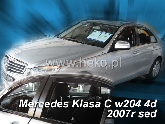 ®HEKO מגני רוח השחלה למרצדס C W204 שנים 2007-2014