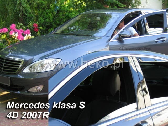 ®HEKO מגני רוח השחלה למרצדס S W221 שנים 2005-2013