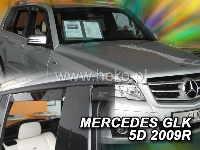 ®HEKO מגני רוח השחלה למרצדס X204 GLK שנת 2008+