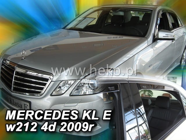 ®HEKO מגני רוח השחלה מרצדס E W212 שנים  2009-2016