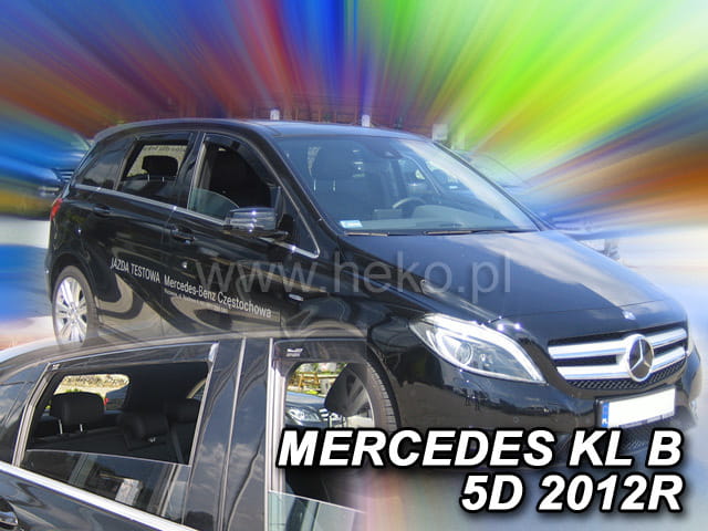 ®HEKO מגני רוח השחלה למרצדס B W246 שנים 2011-2018