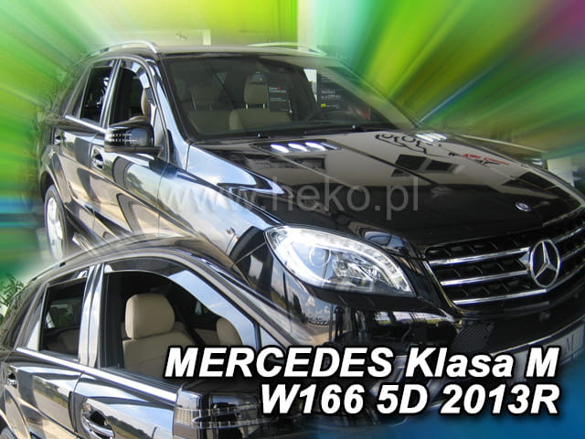 ®HEKO מגני רוח השחלה למרצדס M W166 / GLE I W292 שנים  2015-2019