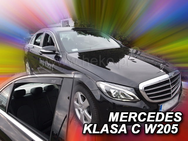 ®HEKO מגני רוח השחלה למרצדס C W205/S205 שנים 2014-2021