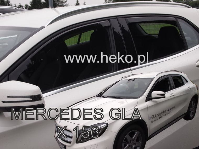 ®HEKO מגני רוח השחלה למרצדס GLA X 156 שנים 2013-2019