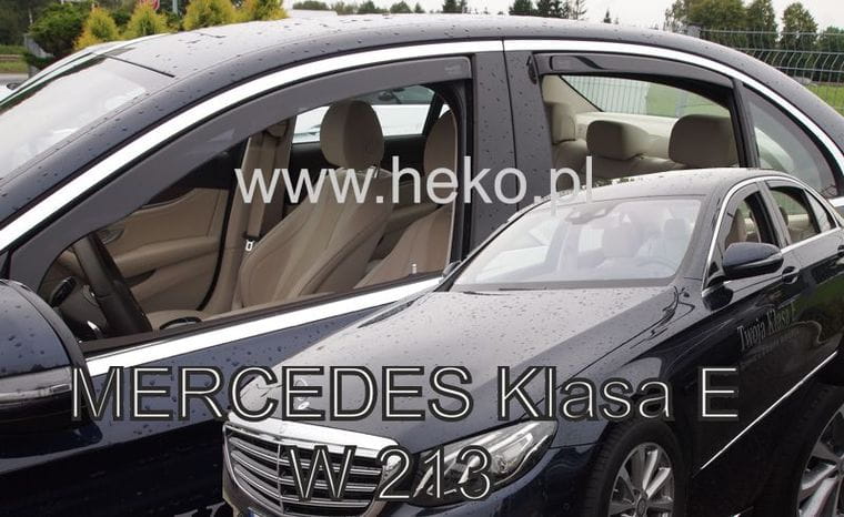 ®HEKO מגני רוח השחלה למרצדס E W213 שנת 2016+