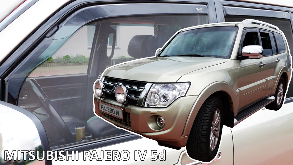 ®HEKO מגני רוח השחלה למיצובישי פאג'רו ארוך שנים 2000-2018