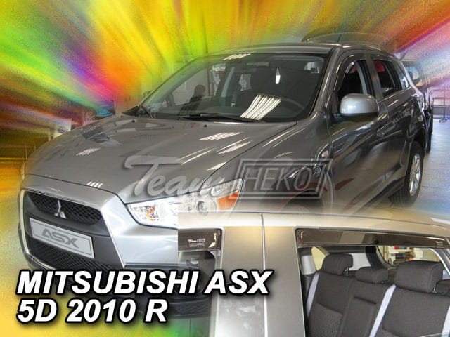 ®HEKO מגני רוח השחלה למיצובישי ASX שנים 2010-2022