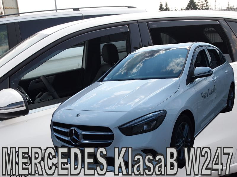 ®HEKO מגני רוח השחלה למרצדס B W247 שנת 2019+