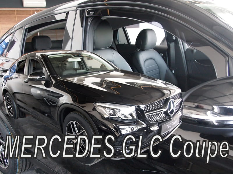 ®HEKO מגני רוח השחלה למרצדס C253 GLC Coupe דור 1 שנת 2023 – 2016