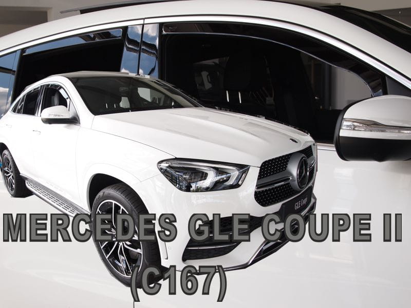 ®HEKO מגני רוח השחלה למרצדס GLE Coupe C167 שנת 2019+