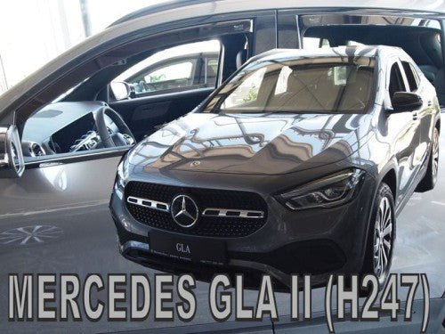 ®HEKO מגני רוח השחלה למרצדס GLA H247 דור 2 שנת 2020+