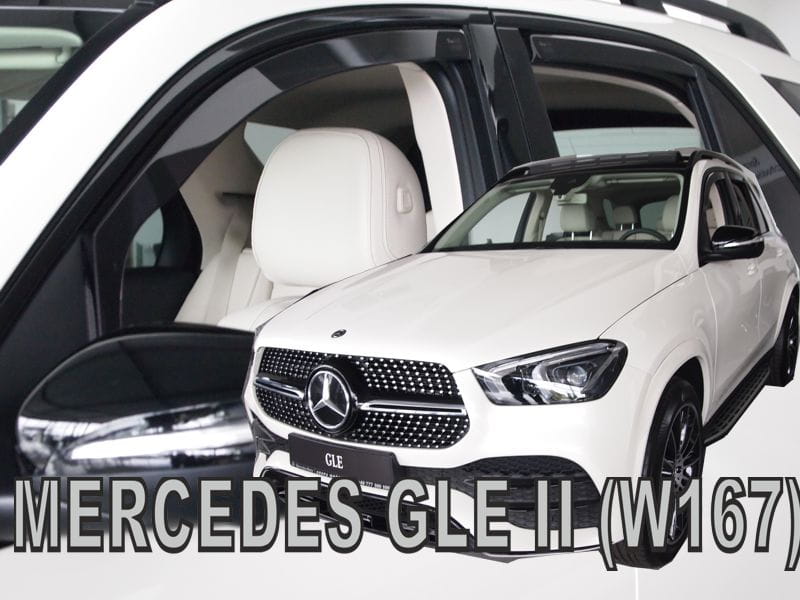 ®HEKO מגני רוח השחלה למרצדס GLE II (W167) שנת 2019+