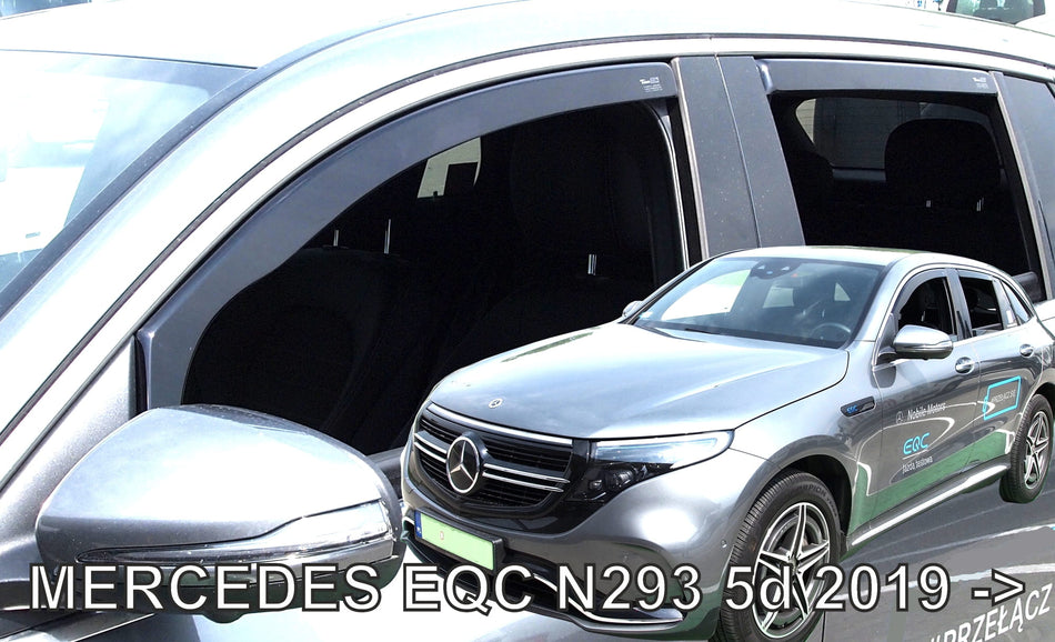 ®HEKO מגני רוח השחלה למרצדס EQC N293 שנת 2019+
