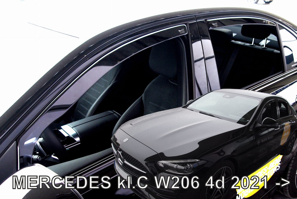 ®HEKO מגני רוח השחלה למרצדס C W206 שנת 2021+
