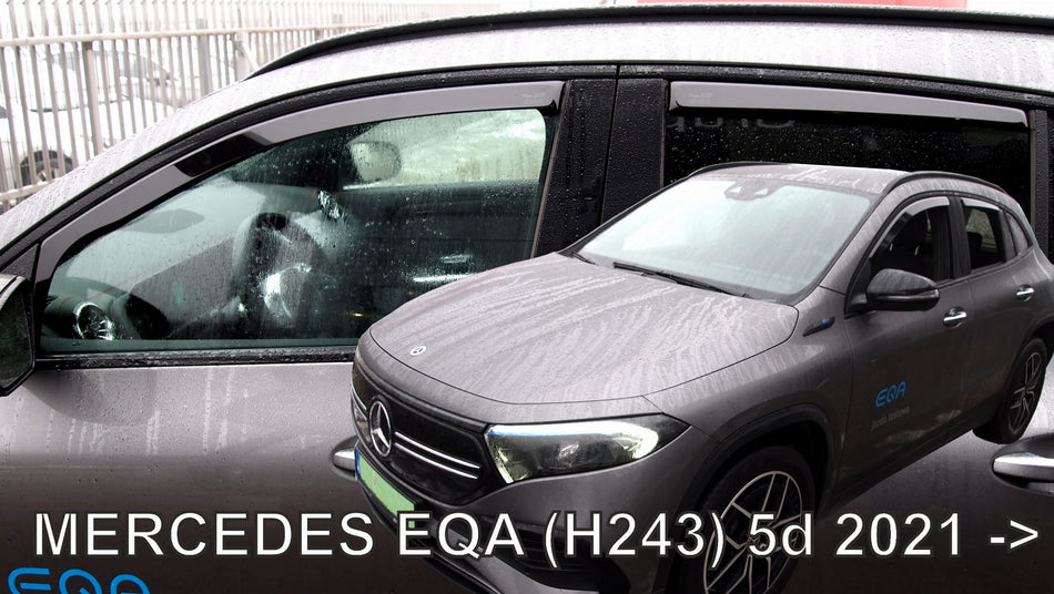 ®HEKO מגני רוח השחלה למרצדס EQA H243 שנת 2021+