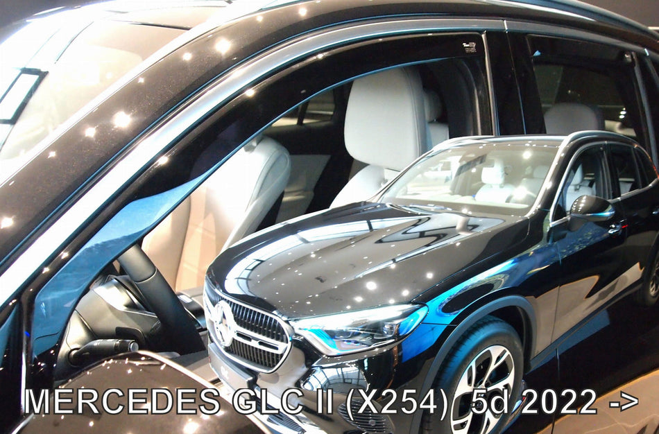 ®HEKO מגני רוח השחלה למרצדס GLC II X254 דור 2 שנת 2022+