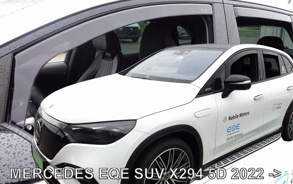 ®HEKO מגני רוח השחלה למרצדס EQE SUV שנת 2022+