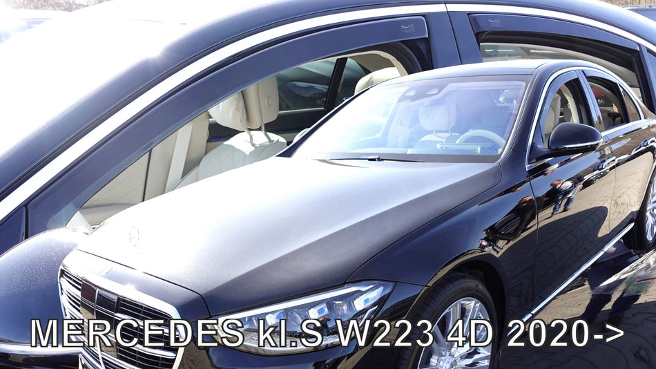 ®HEKO מגני רוח השחלה למרצדס S W223 4d שנת 2020+