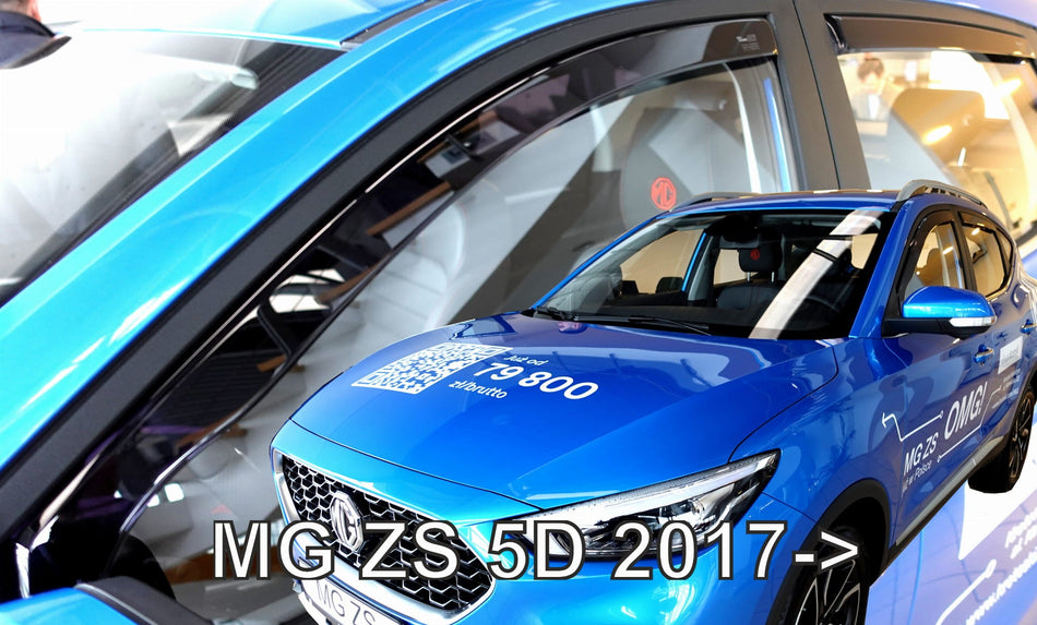 ®HEKO מגני רוח השחלה לאם ג'י ZS דור 1 שנים 2018-2024