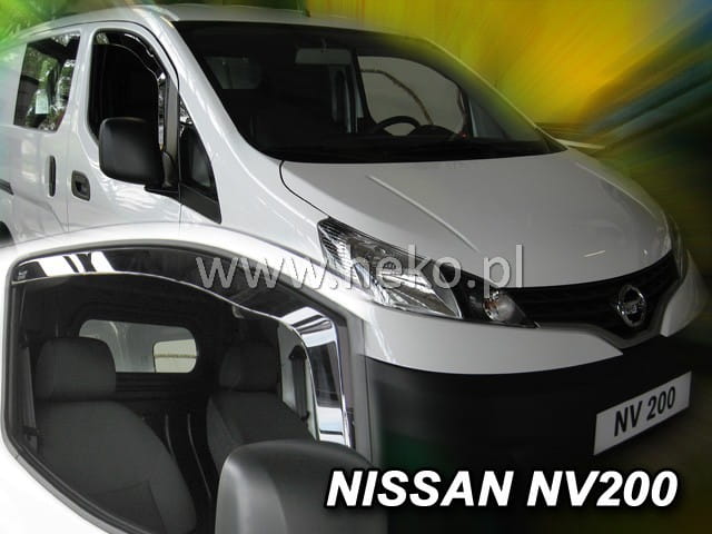 ®HEKO מגני רוח השחלה לניסאן NV שנים 2009-2021