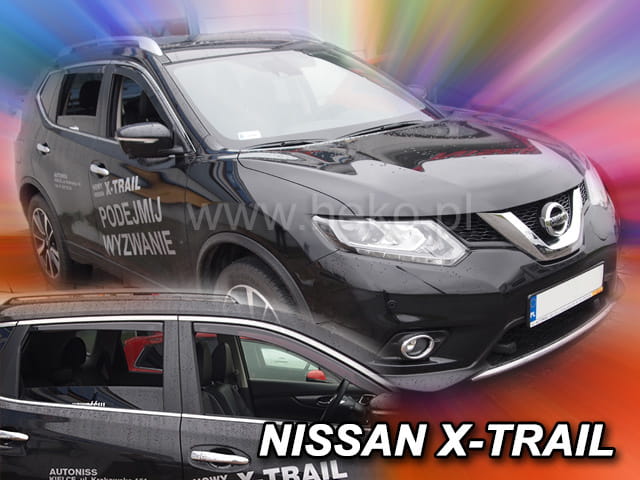 ®HEKO מגני רוח השחלה לניסאן X-Trail דור 3 שנים 2013-2021