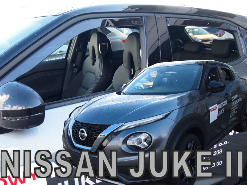 ®HEKO מגני רוח השחלה לניסאן ג'וק דור 2 שנת 2019+