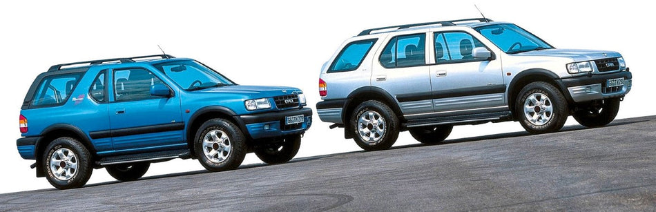 ®HEKO מגני רוח השחלה לאיסוזו רודאו שנים 1999-2004