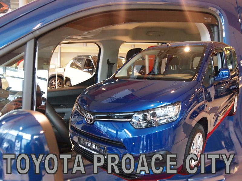 ®HEKO מגני רוח השחלה לטויוטה פרואייס סיטי שנת 2019+